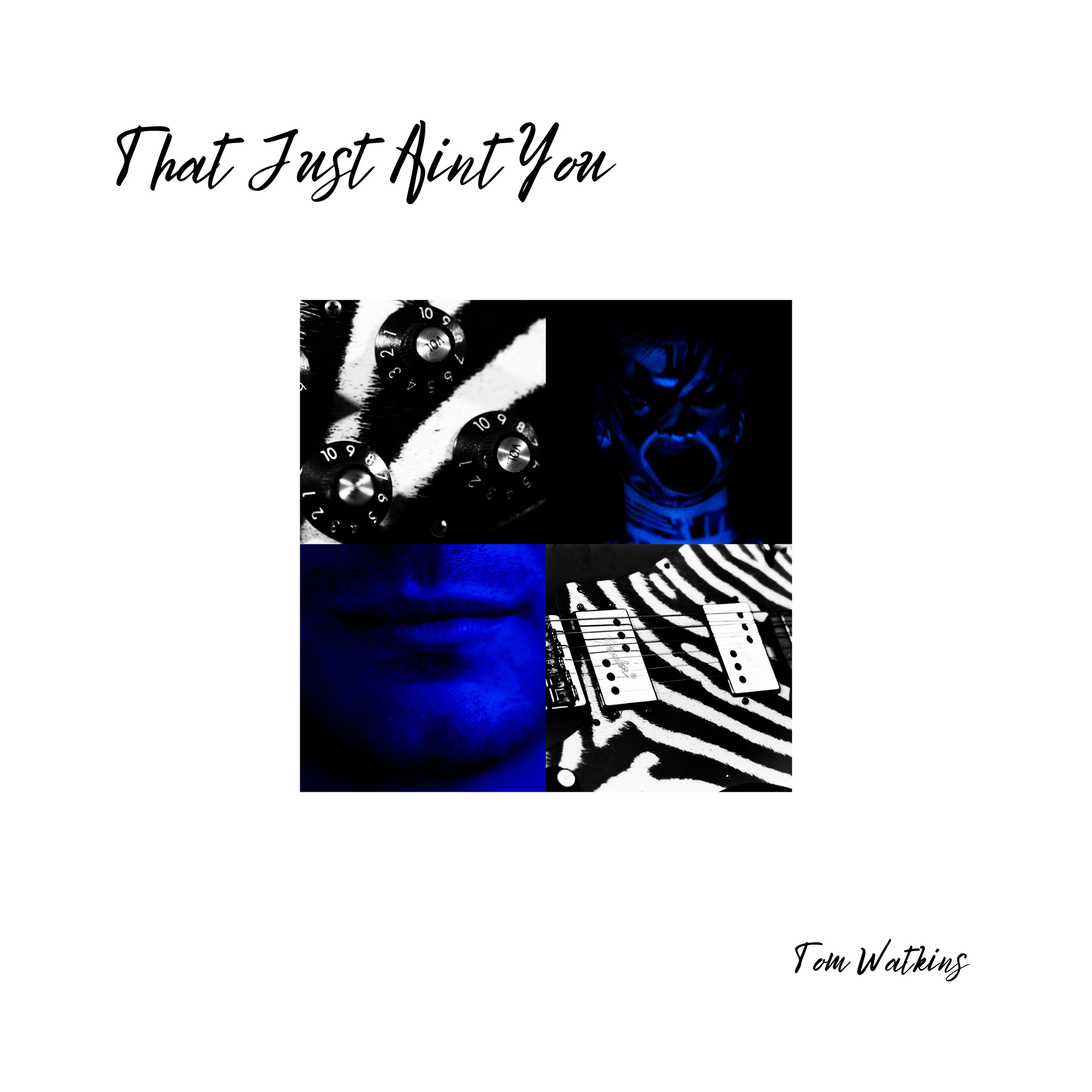 Cover artwork for Tom's single That Just Aint You from The Color Demo's